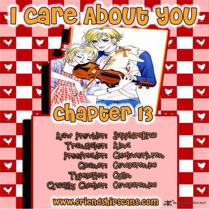 I Care About You 13 28