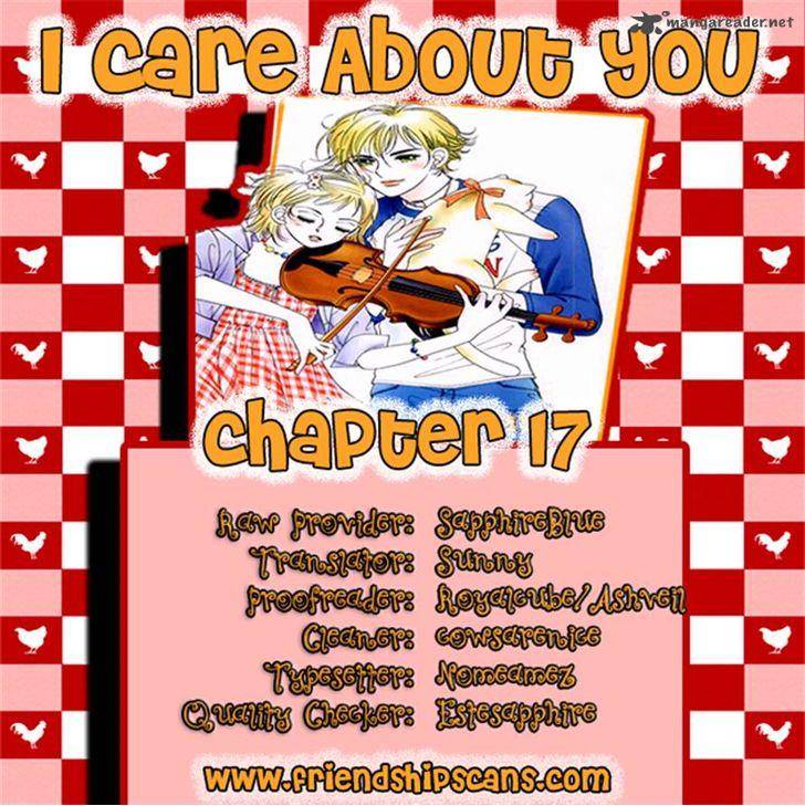 I Care About You 17 40