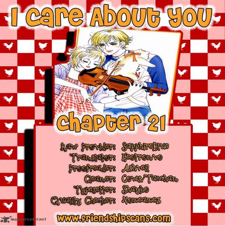 I Care About You 21 37