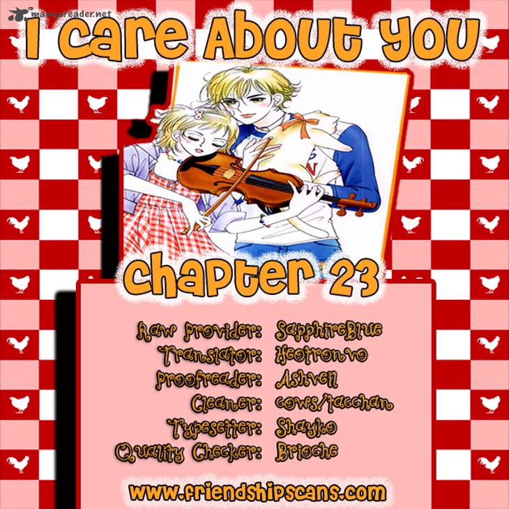 I Care About You 23 1