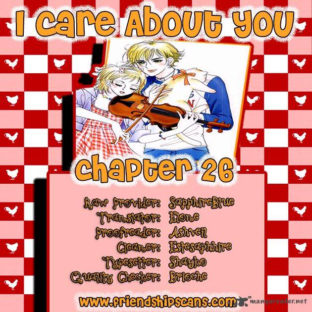 I Care About You 26 1