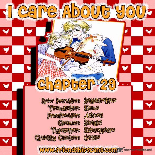 I Care About You 29 1
