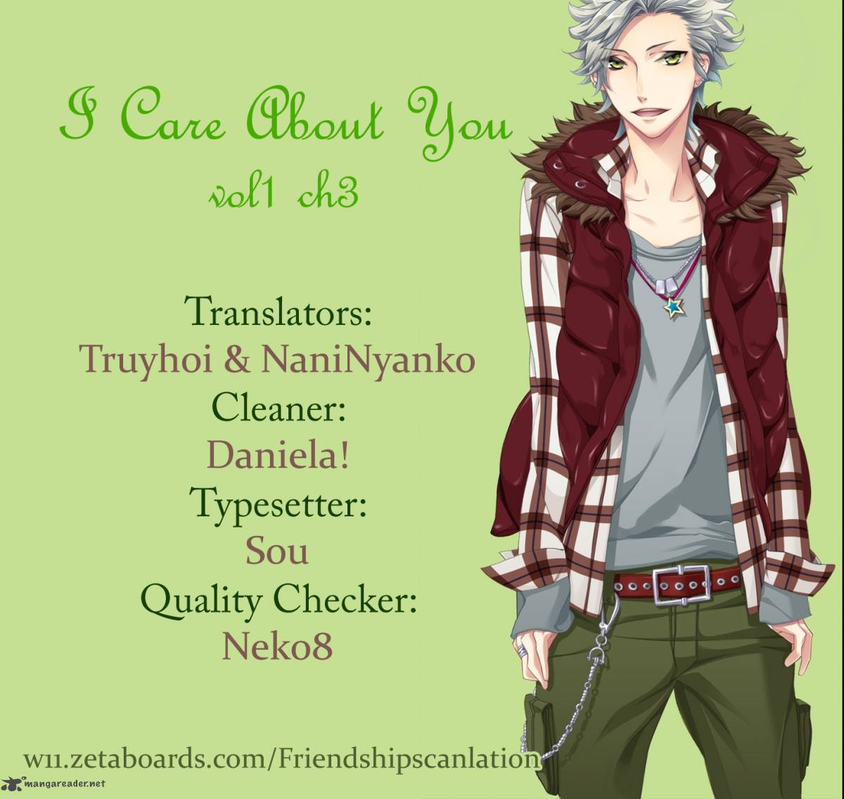 I Care About You 3 1
