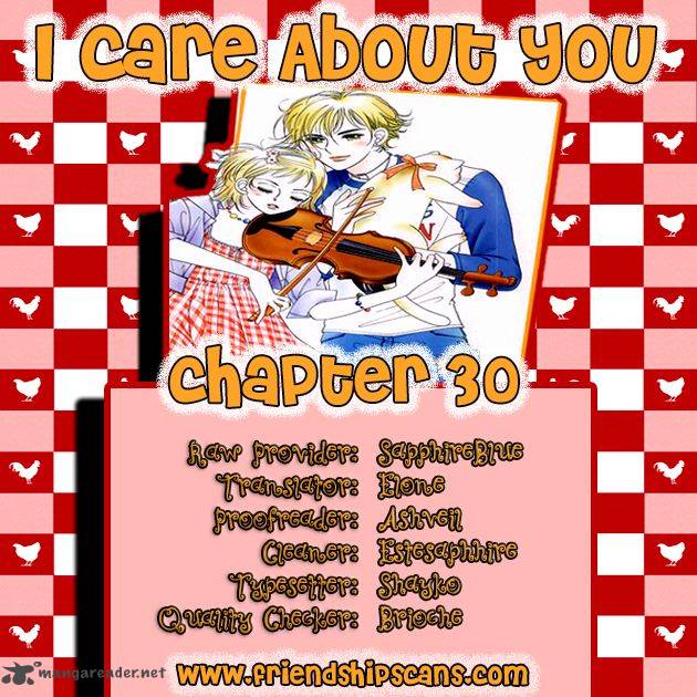 I Care About You 30 1
