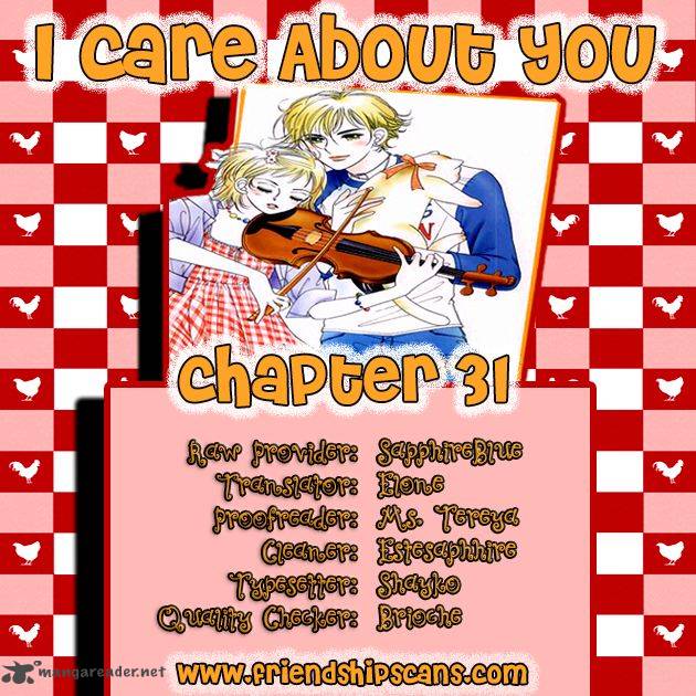 I Care About You 31 1