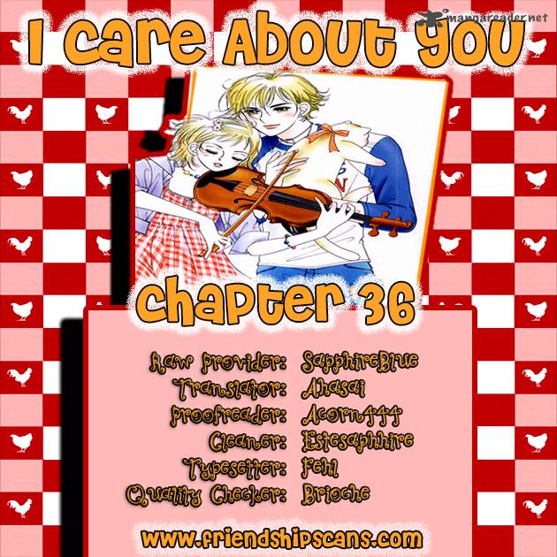 I Care About You 34 1
