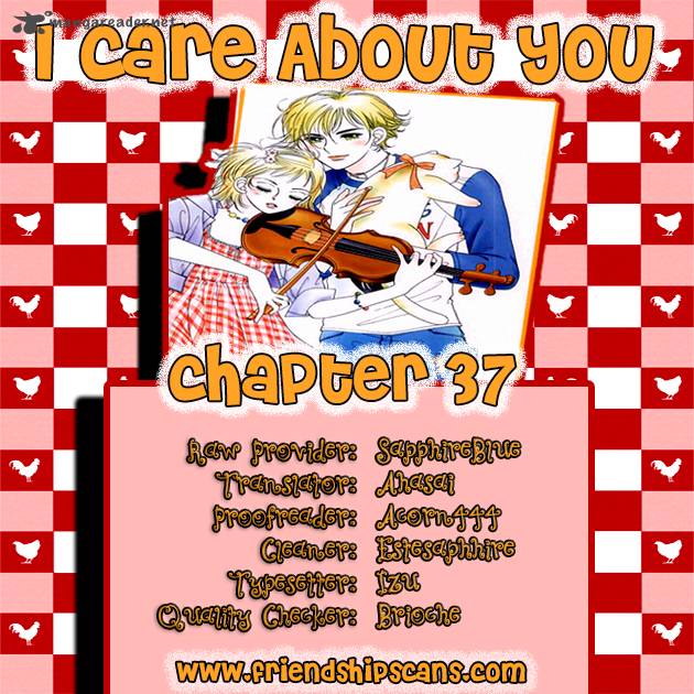 I Care About You 37 1