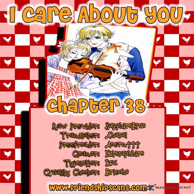 I Care About You 38 1