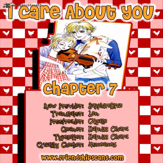 I Care About You 7 1