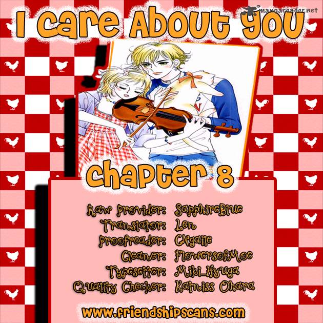 I Care About You 8 1
