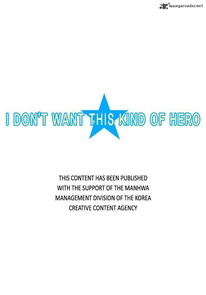 I Dont Want This Kind Of Hero 40 24
