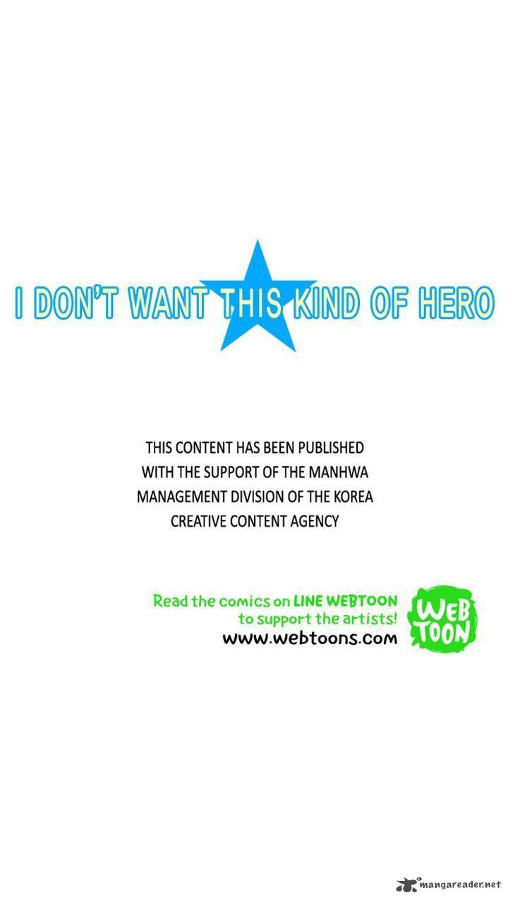 I Dont Want This Kind Of Hero 45 30
