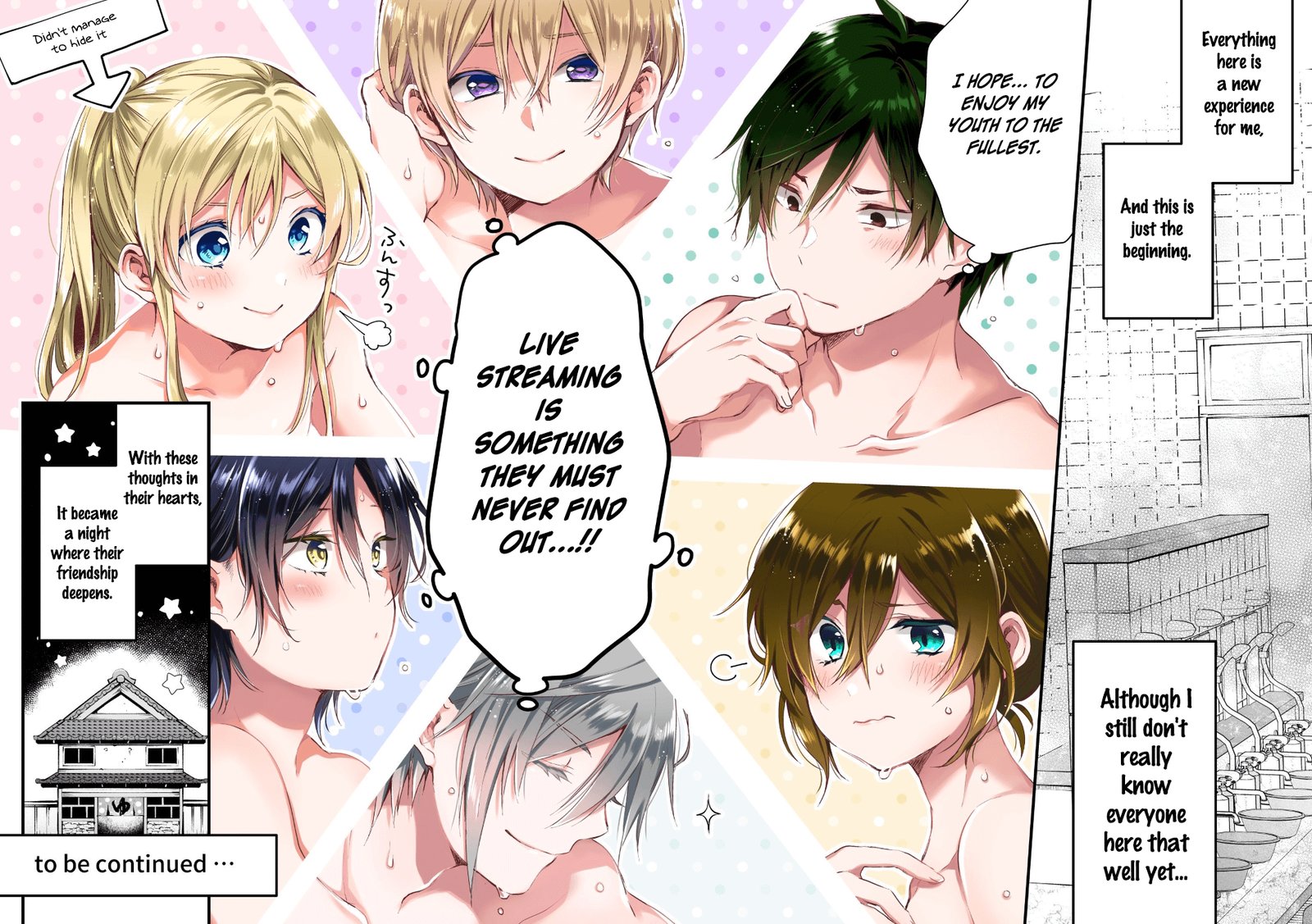 I Fell In Love So I Tried Livestreaming 7 14