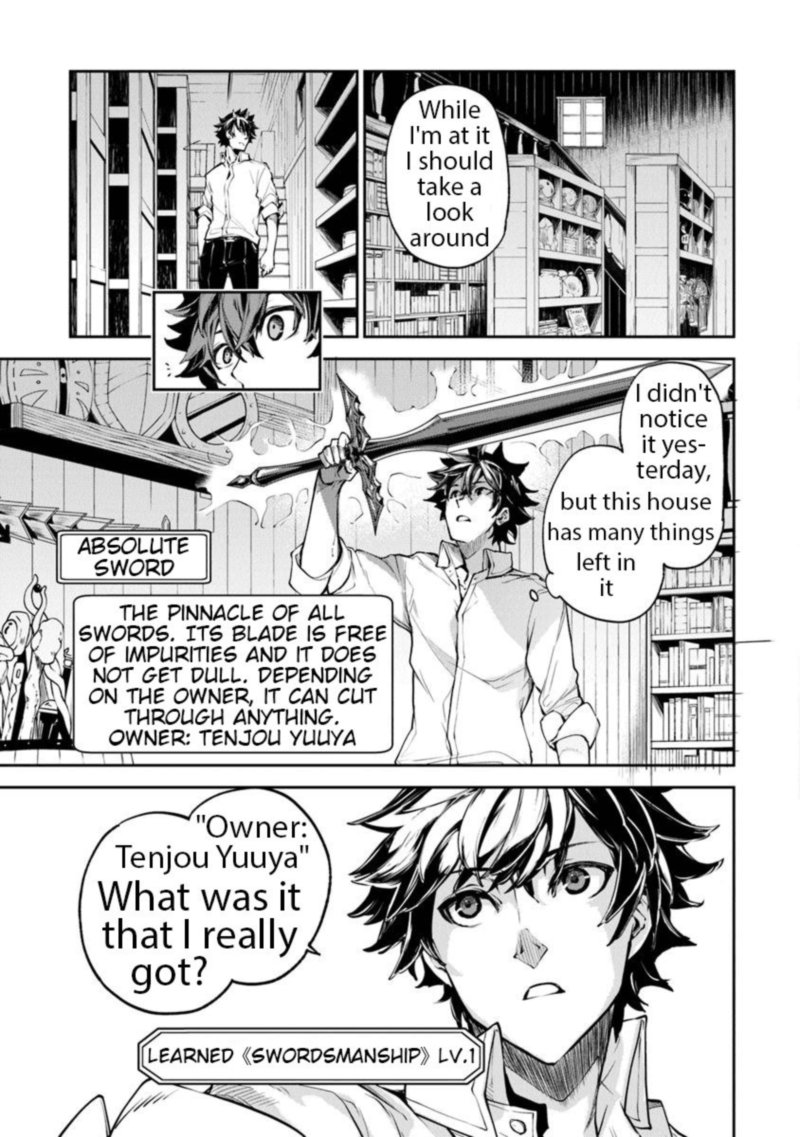 I Got A Cheat Ability In A Different World And Became Extraordinary Even In The Real World 3 5