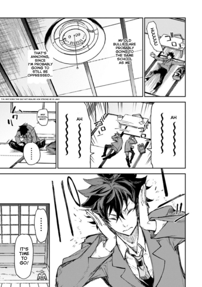 I Got A Cheat Ability In A Different World And Became Extraordinary Even In The Real World 5 3