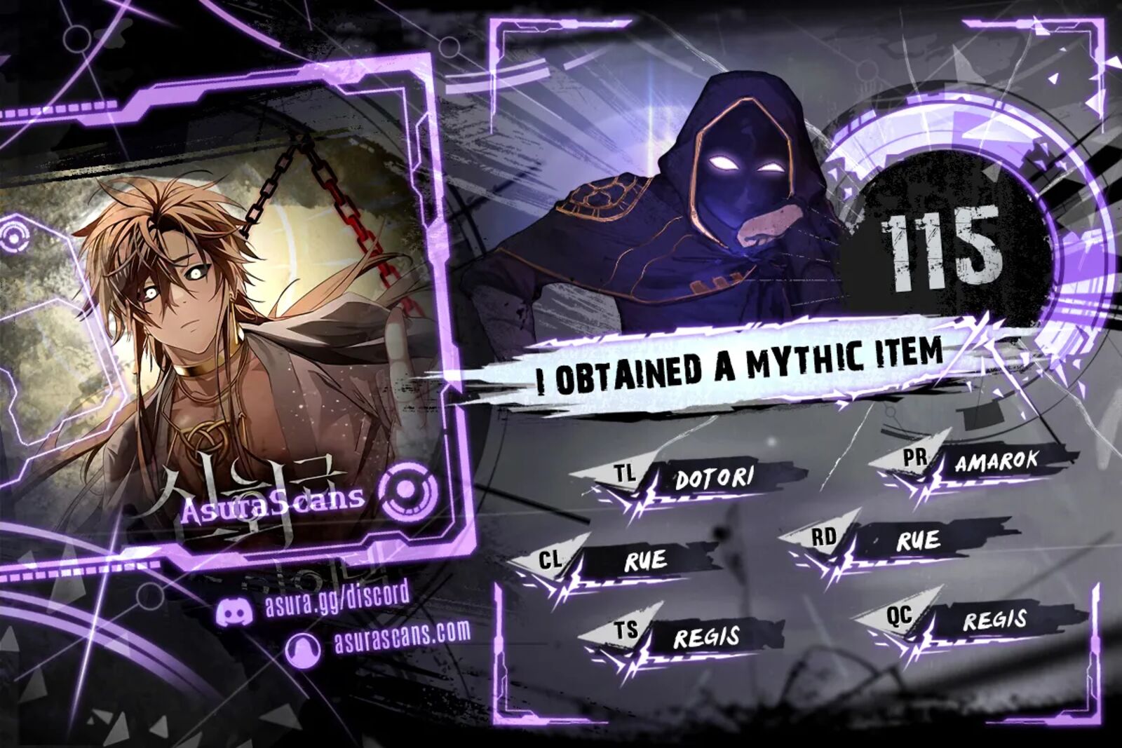 I Obtained A Mythic Item 115 1