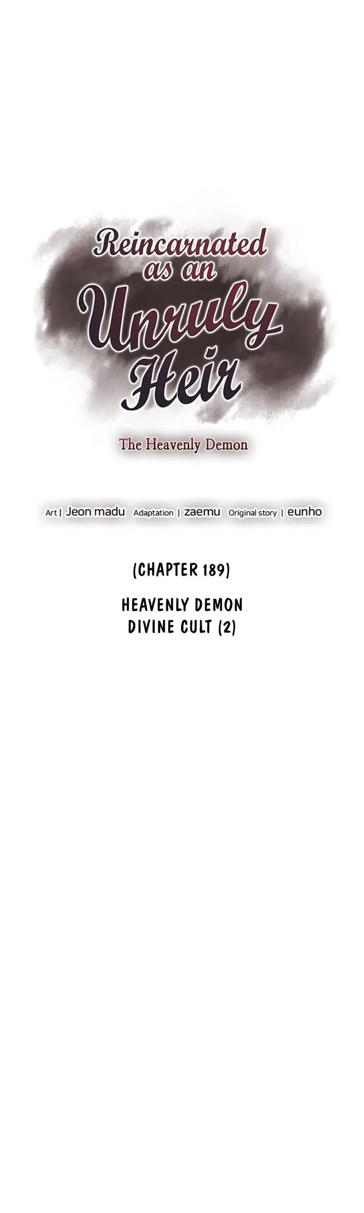 I Reincarnated As The Crazed Heir 191 30