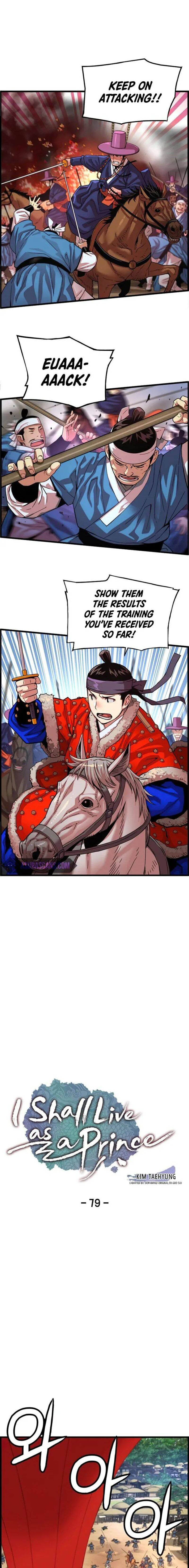I Shall Live As A Prince 79 1