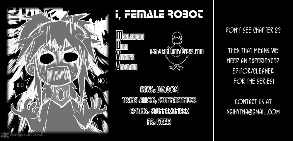 I The Female Robot 1 1