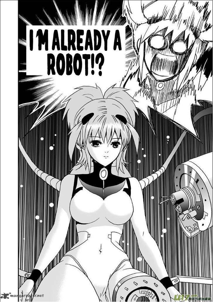 I The Female Robot 2 3