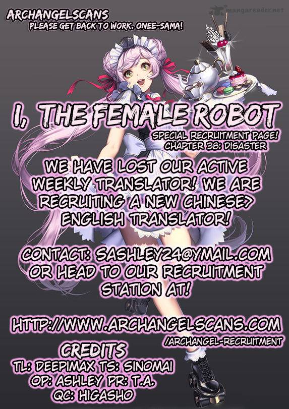 I The Female Robot 38 1