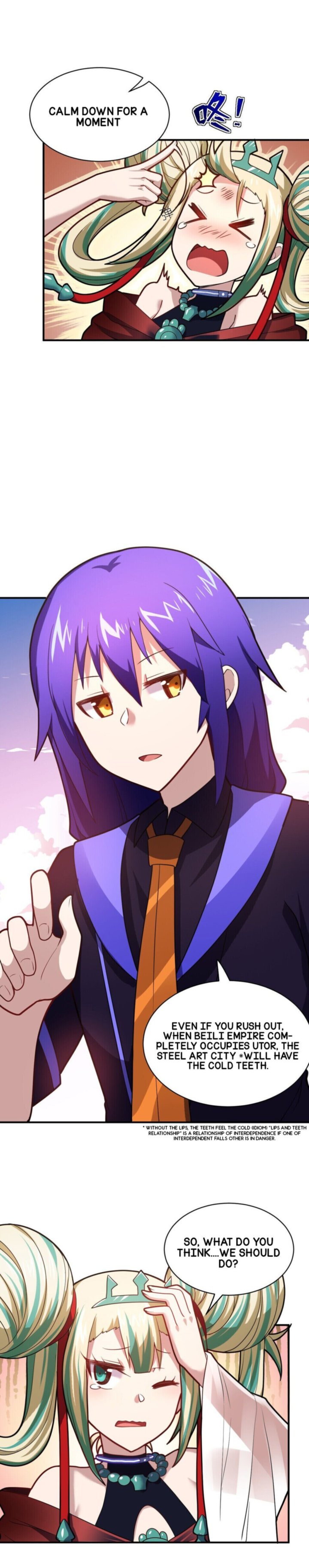 I The Strongest Demon Have Regained My Youth 30 13