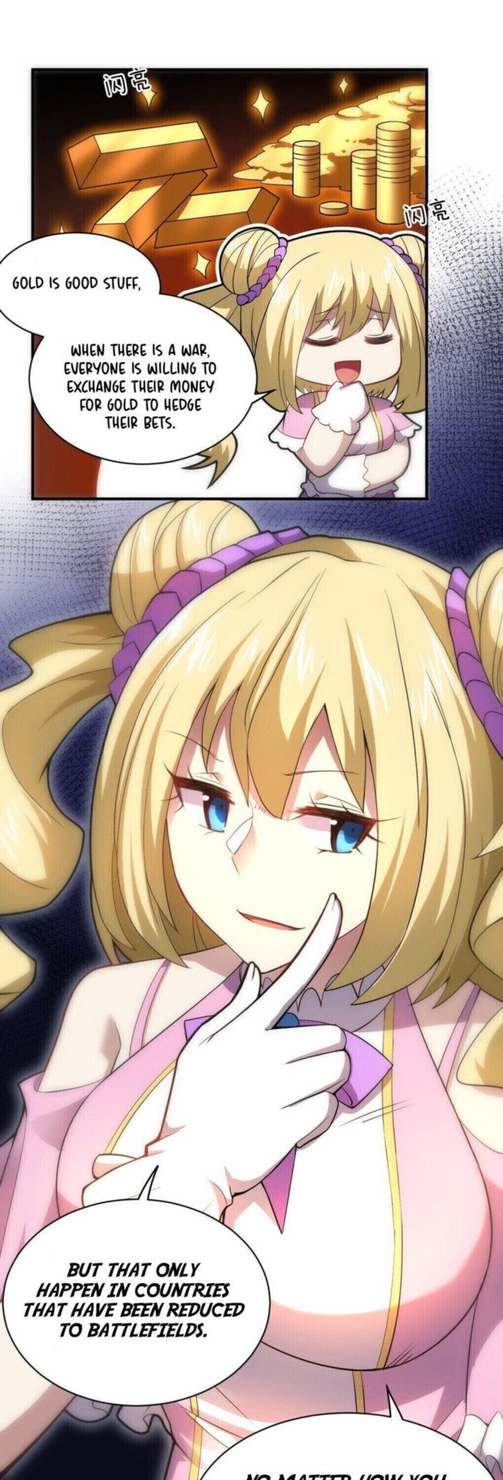 I The Strongest Demon Have Regained My Youth 34 21