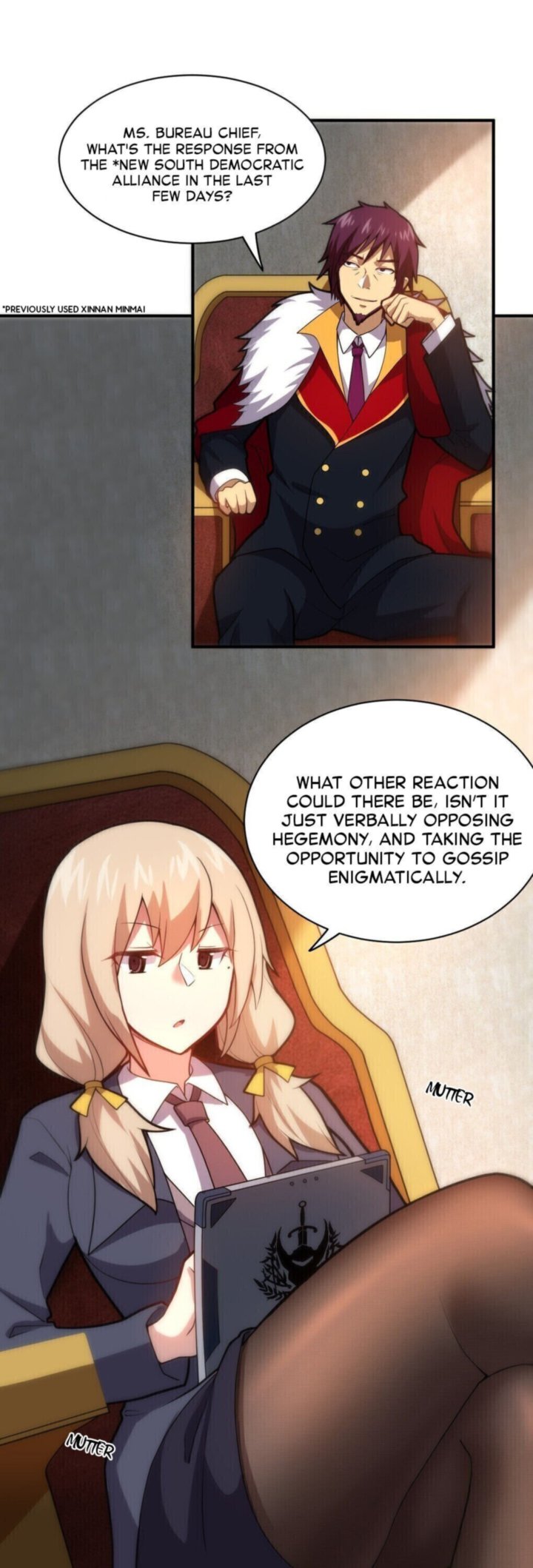 I The Strongest Demon Have Regained My Youth 35 2