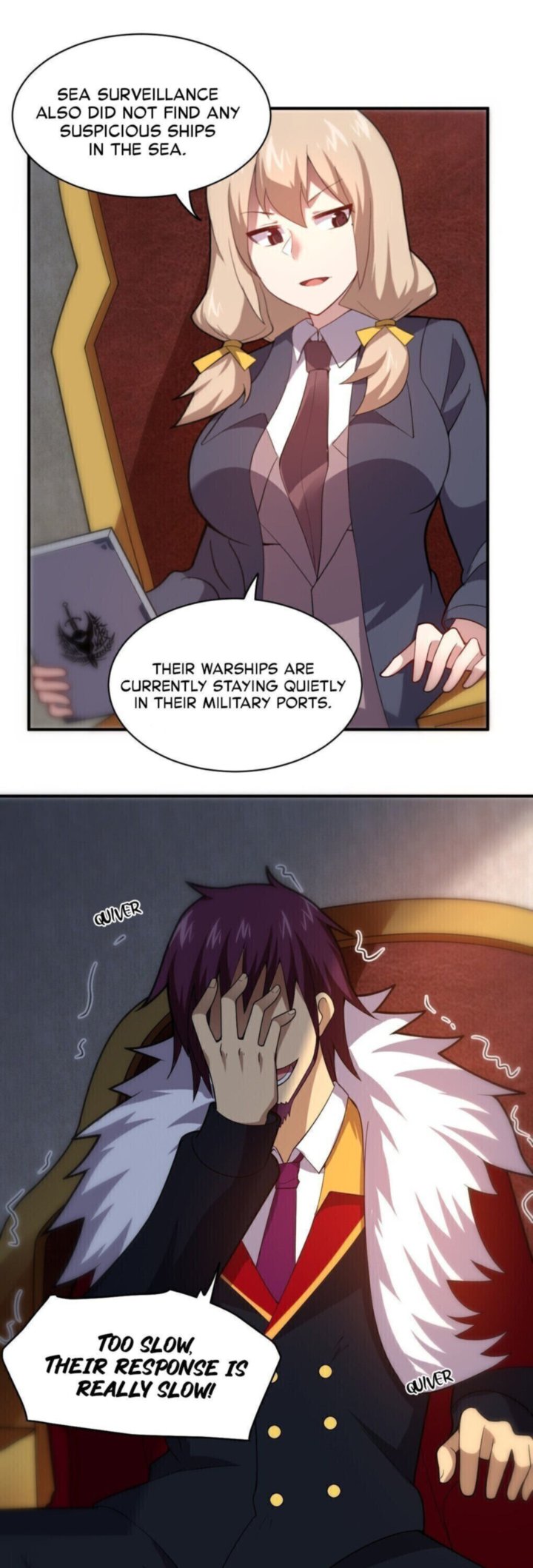 I The Strongest Demon Have Regained My Youth 35 6