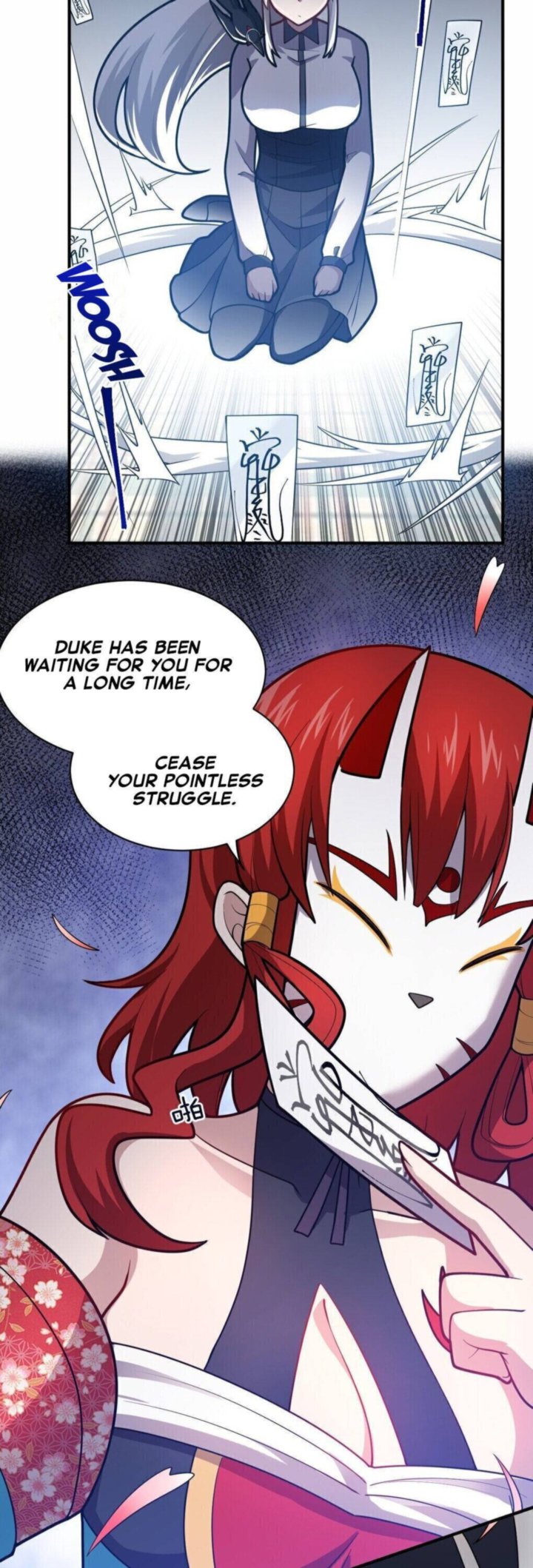 I The Strongest Demon Have Regained My Youth 39 3