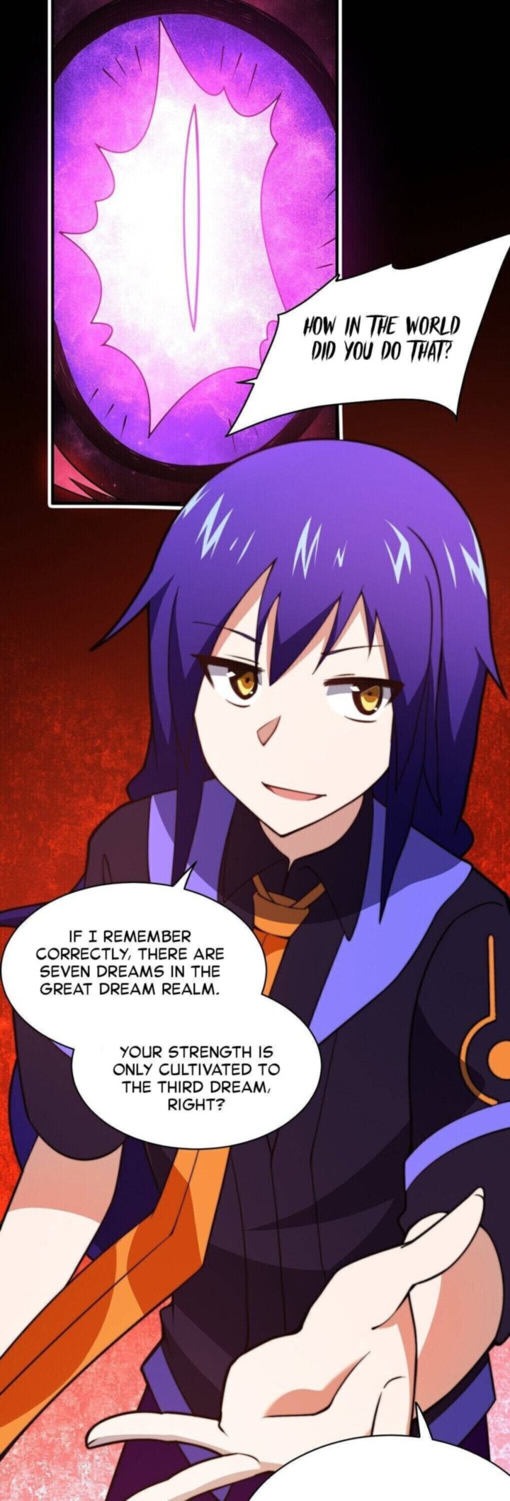 I The Strongest Demon Have Regained My Youth 40 27