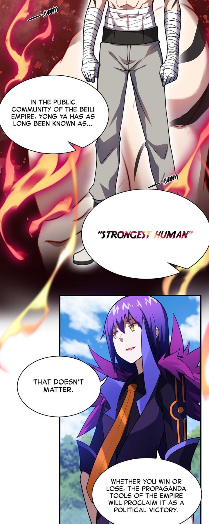 I The Strongest Demon Have Regained My Youth 58 3