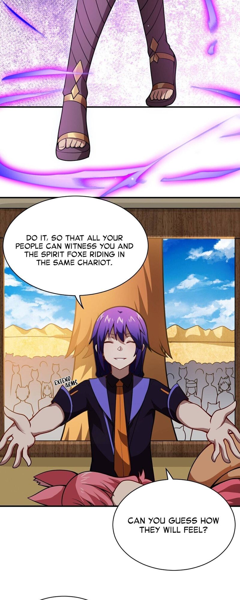 I The Strongest Demon Have Regained My Youth 63 33