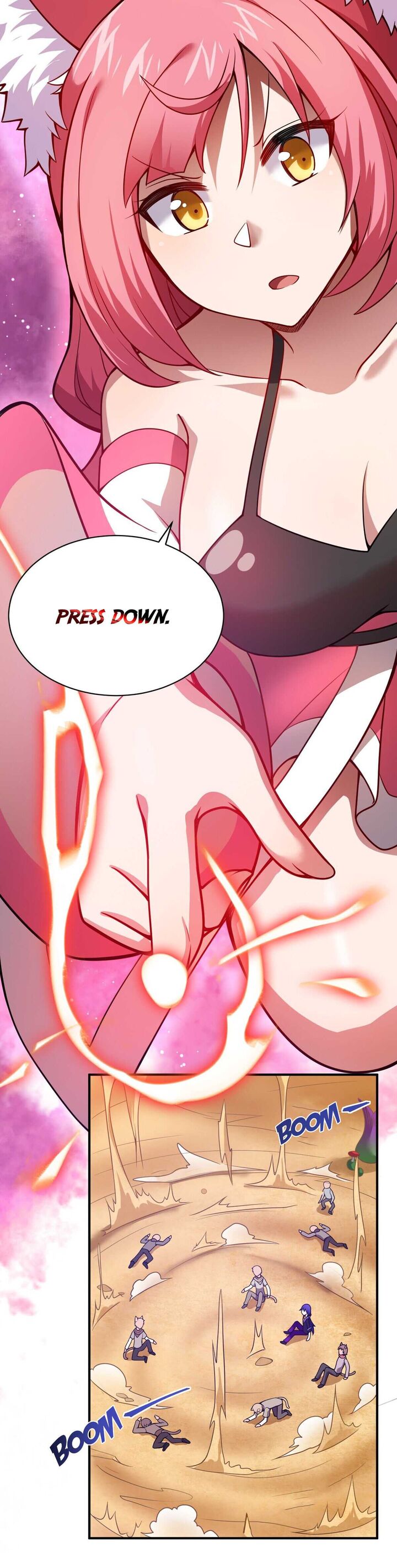 I The Strongest Demon Have Regained My Youth 65 23