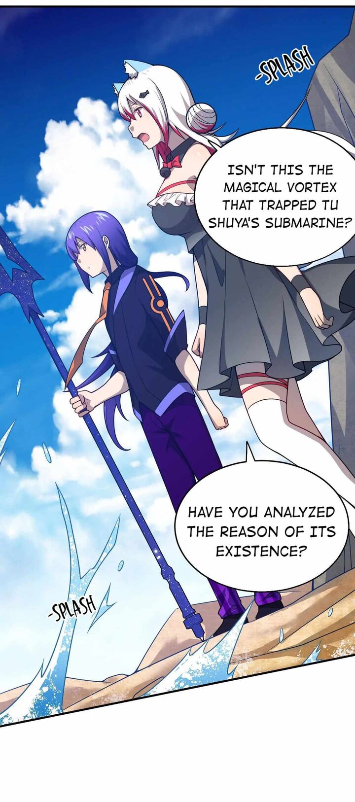 I The Strongest Demon Have Regained My Youth 76 56