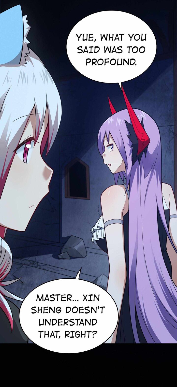 I The Strongest Demon Have Regained My Youth 84 5