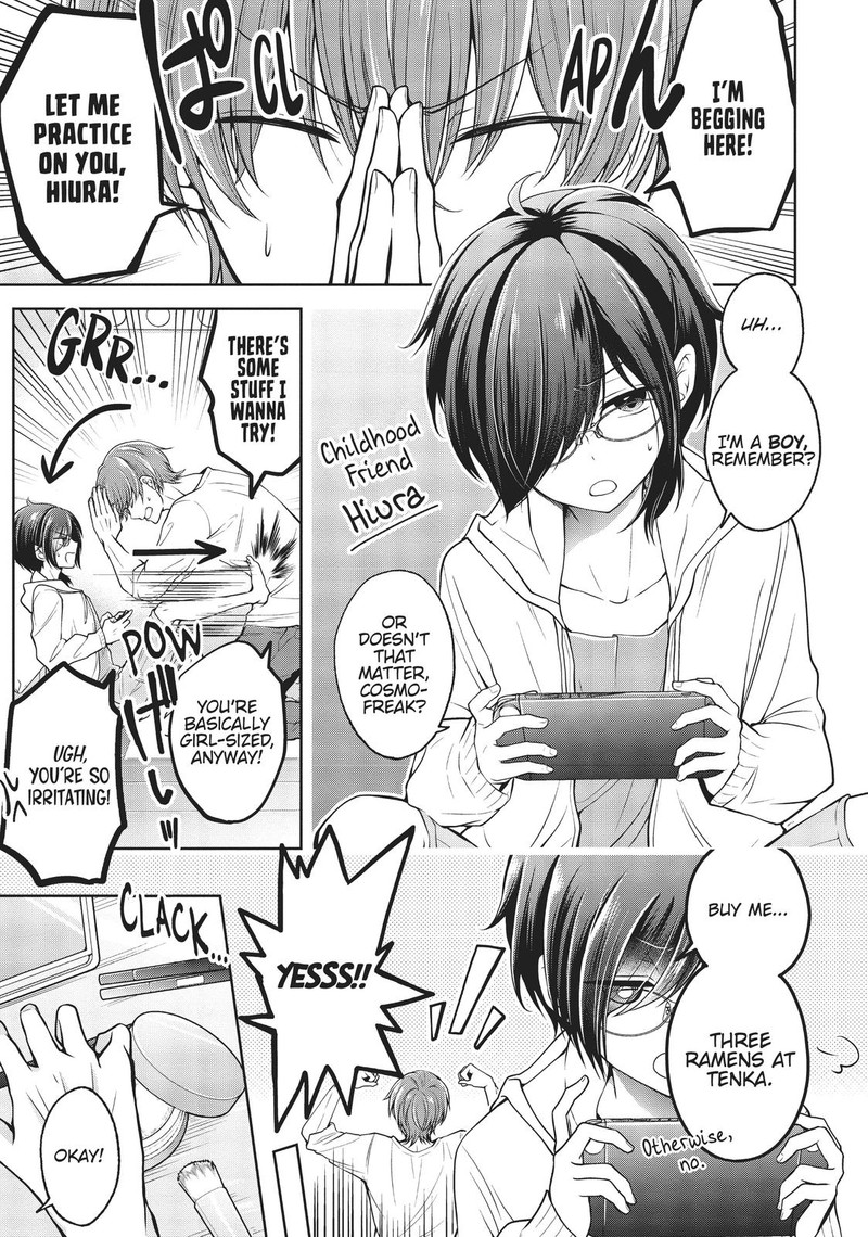 I Turned My Childhood Friend Into A Girl 0 6