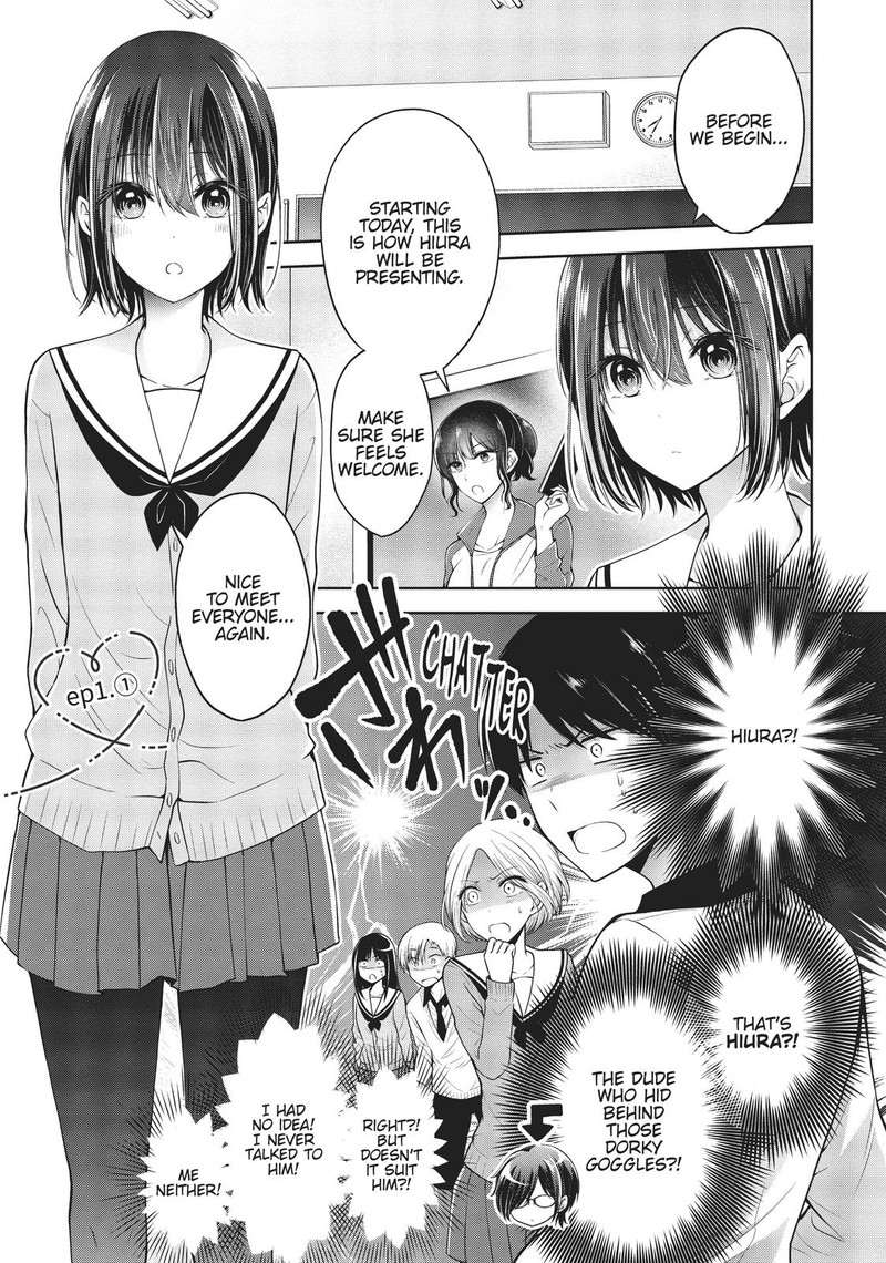 I Turned My Childhood Friend Into A Girl 1 1