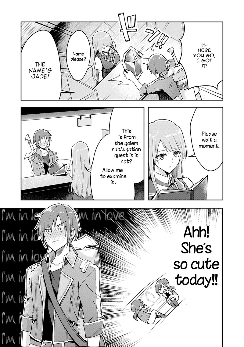 I Wanted To Confess To The Receptionist And When I Went To The Guild I Became A Hero 1 25