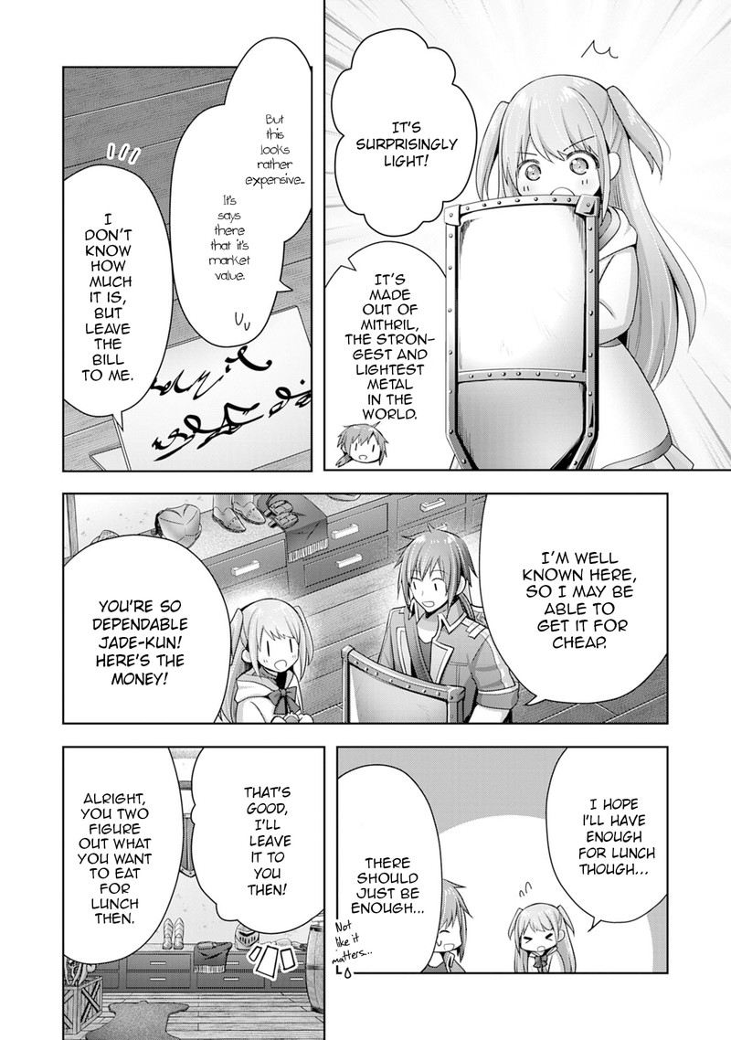 I Wanted To Confess To The Receptionist And When I Went To The Guild I Became A Hero 10 16