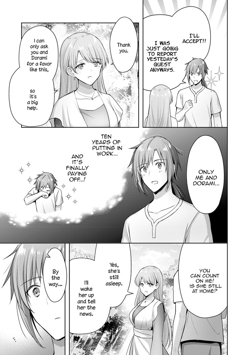 I Wanted To Confess To The Receptionist And When I Went To The Guild I Became A Hero 10 3