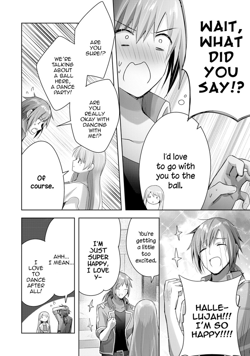 I Wanted To Confess To The Receptionist And When I Went To The Guild I Became A Hero 11 10
