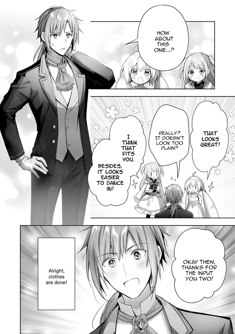 I Wanted To Confess To The Receptionist And When I Went To The Guild I Became A Hero 11 14