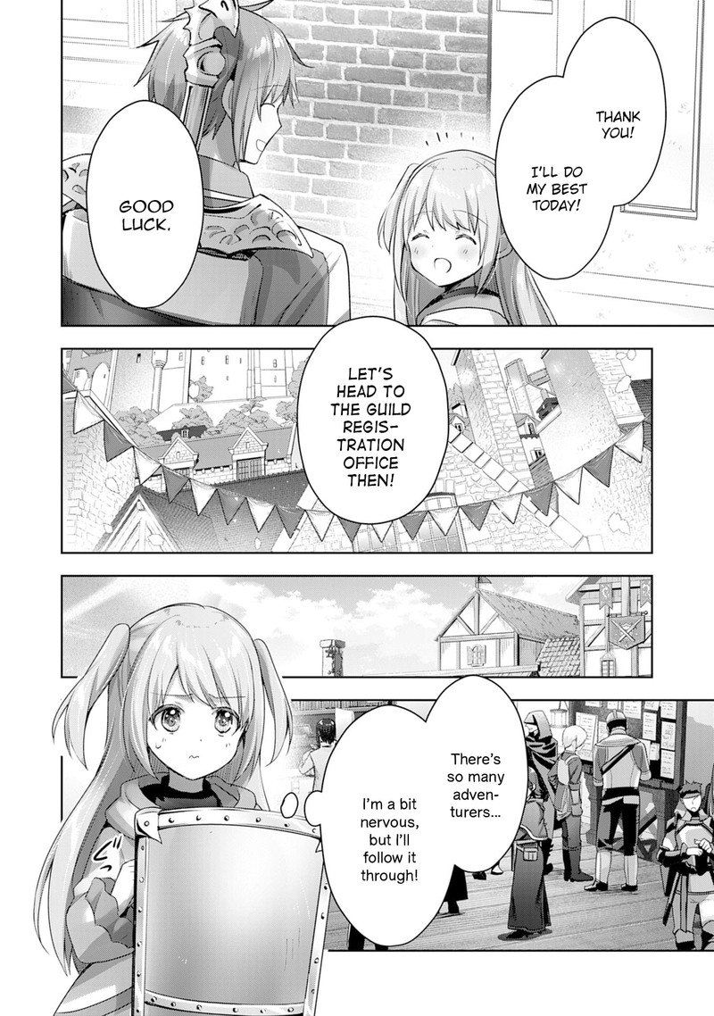 I Wanted To Confess To The Receptionist And When I Went To The Guild I Became A Hero 11 18