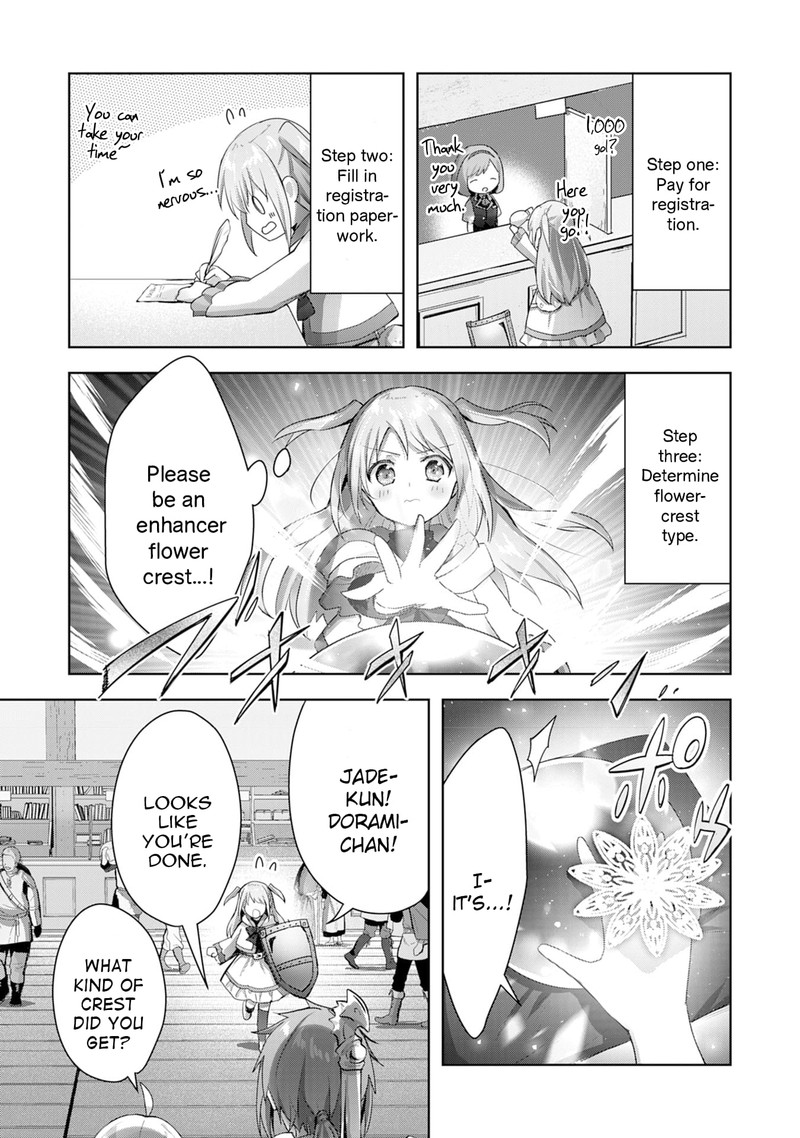 I Wanted To Confess To The Receptionist And When I Went To The Guild I Became A Hero 11 19
