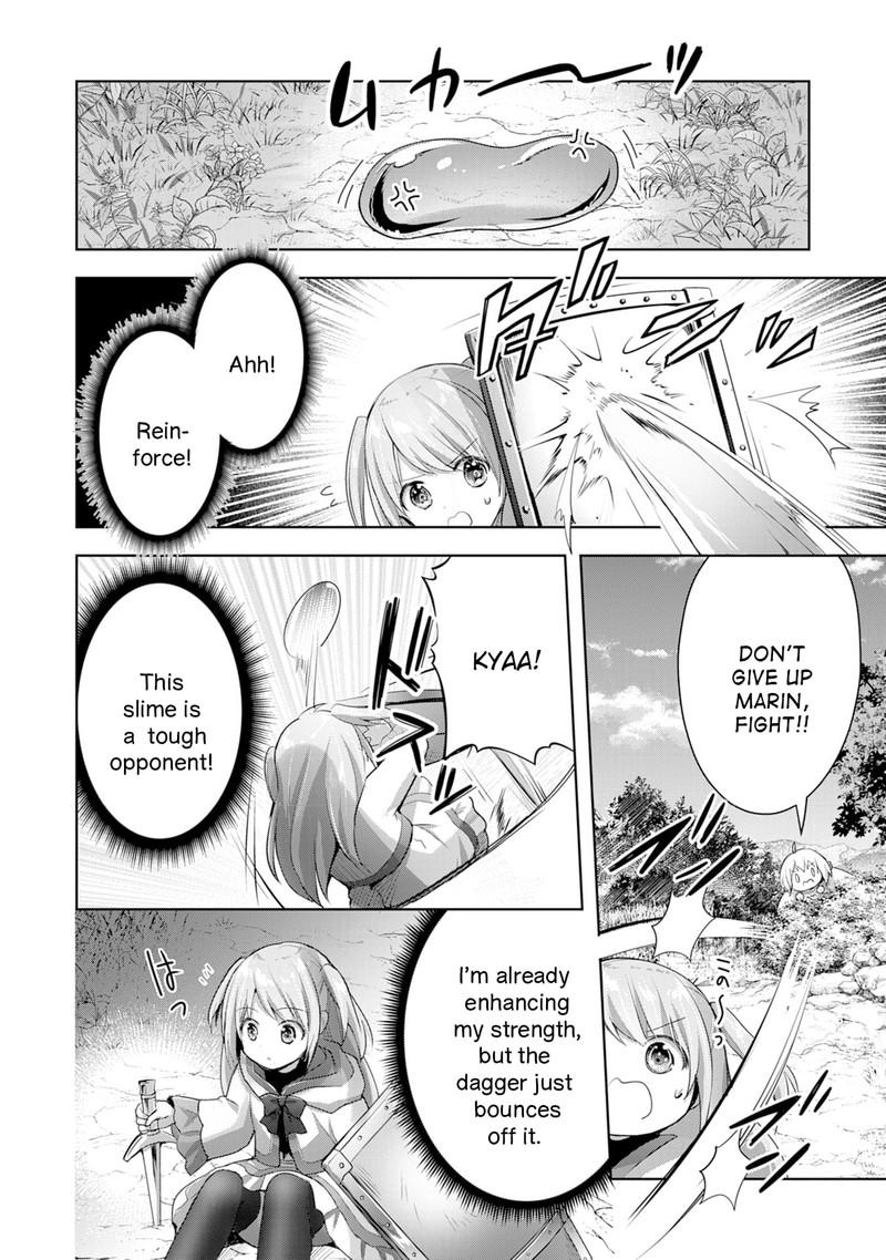 I Wanted To Confess To The Receptionist And When I Went To The Guild I Became A Hero 11 22
