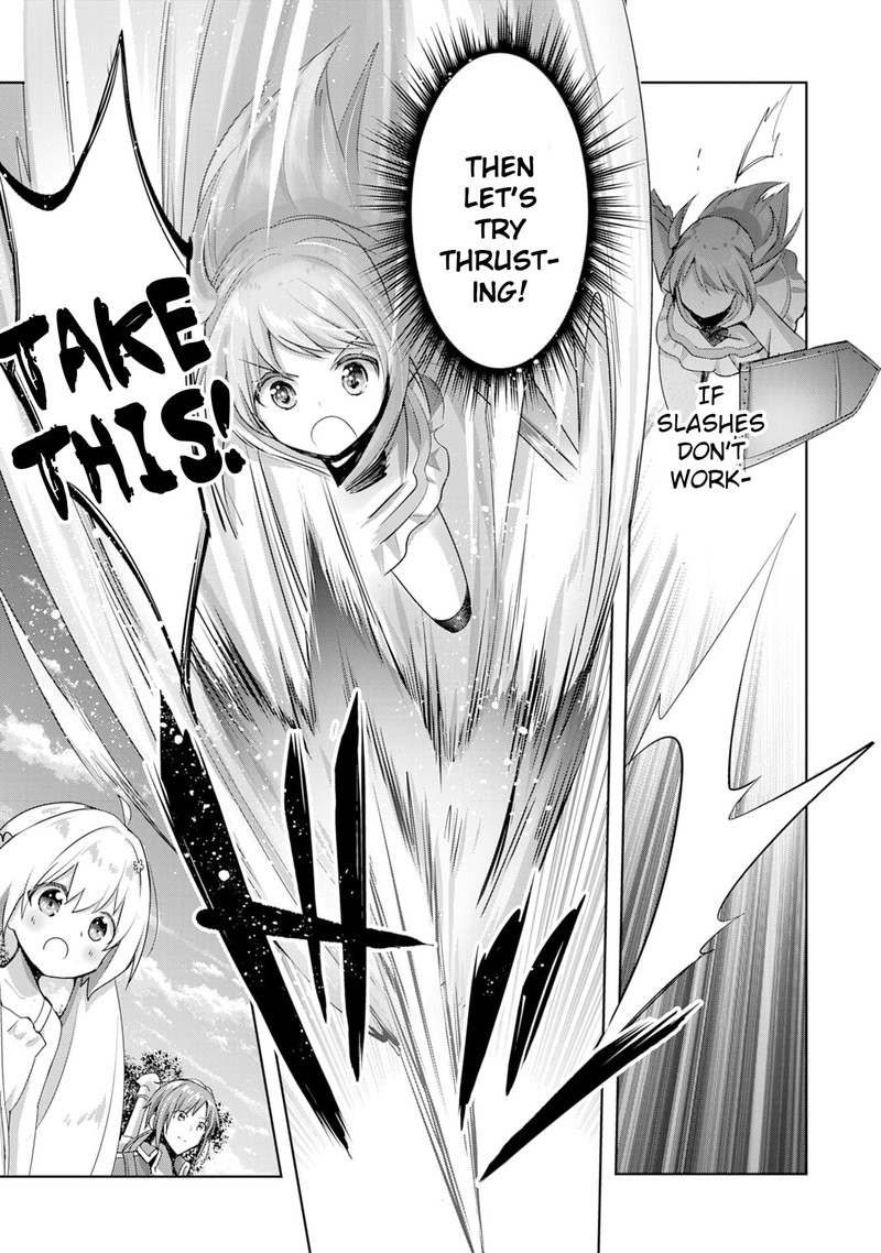 I Wanted To Confess To The Receptionist And When I Went To The Guild I Became A Hero 11 23