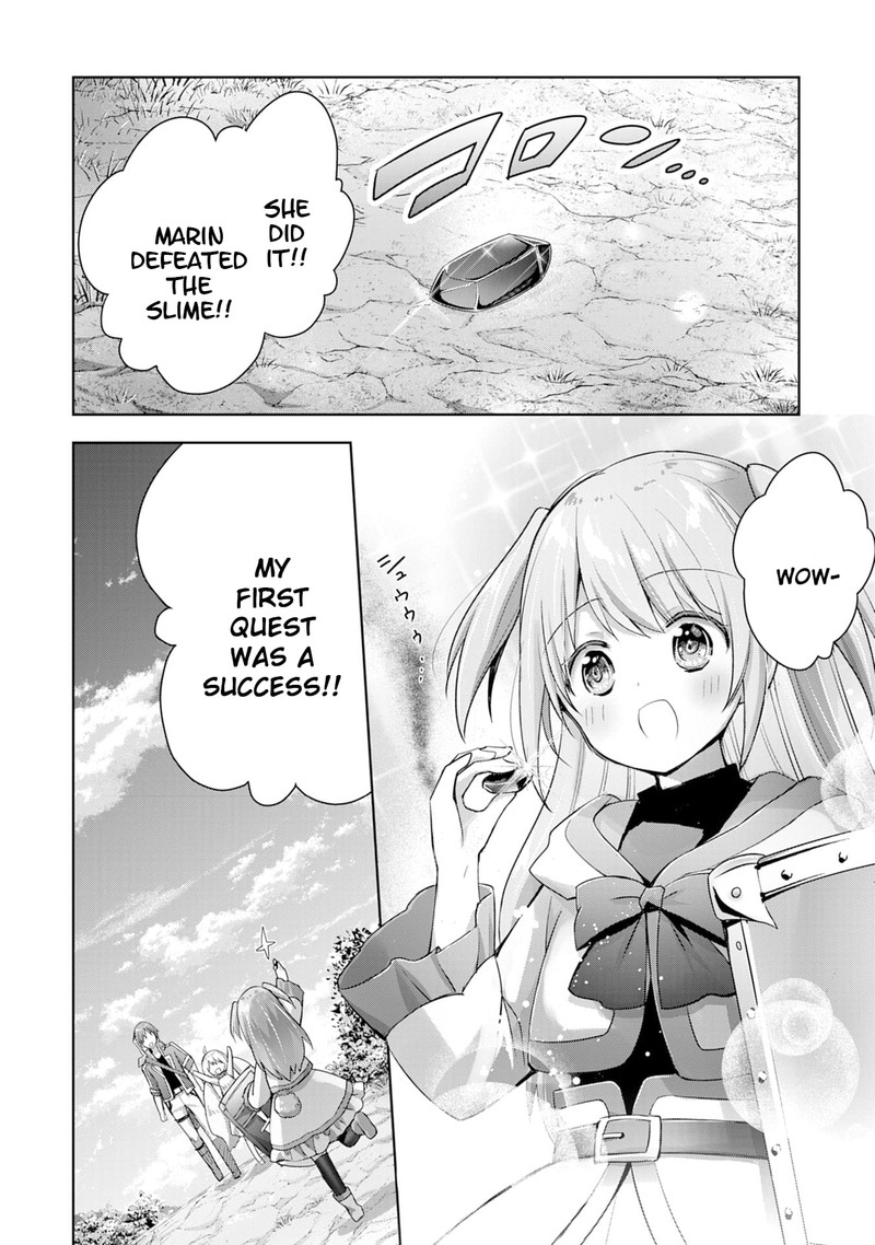 I Wanted To Confess To The Receptionist And When I Went To The Guild I Became A Hero 11 24