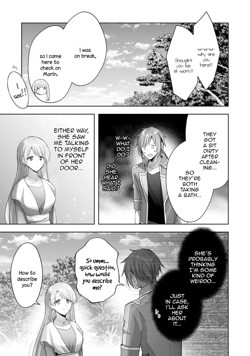 I Wanted To Confess To The Receptionist And When I Went To The Guild I Became A Hero 11 7