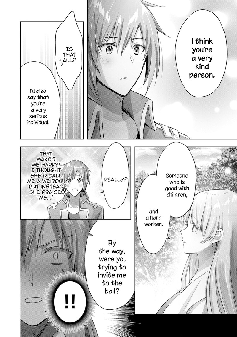 I Wanted To Confess To The Receptionist And When I Went To The Guild I Became A Hero 11 8